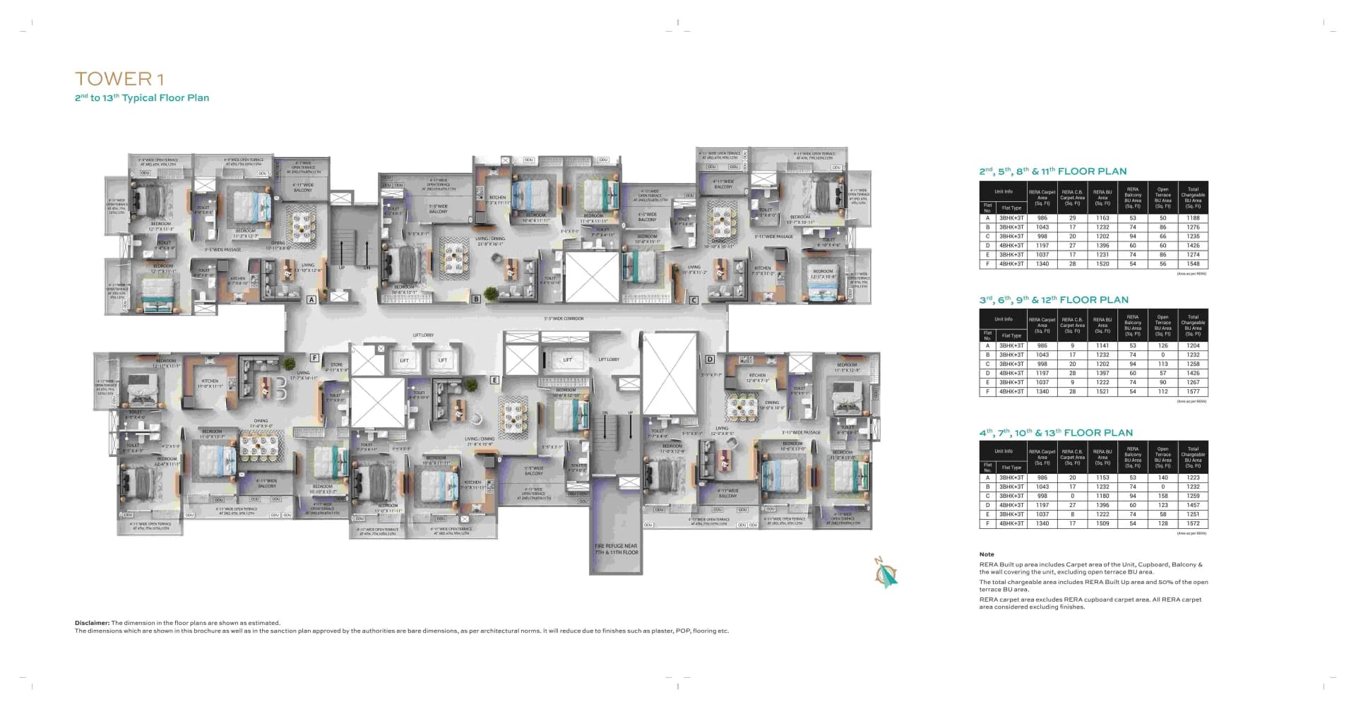Typical Floor Plan