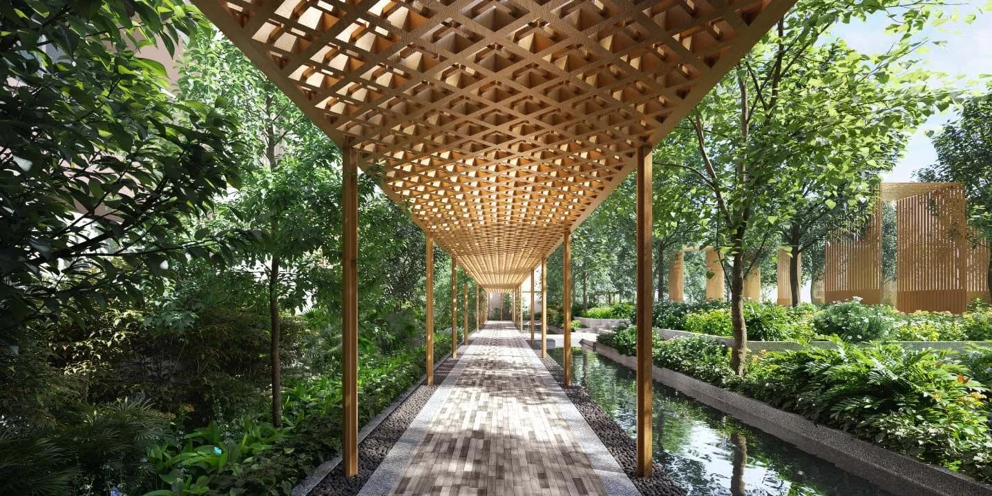 Covered Walkway Covered Walkway