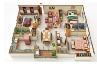3 BHK Apartment