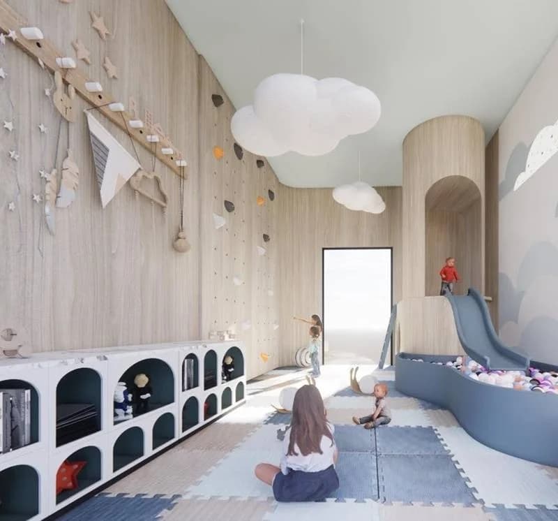 Kid's Play Area Kid's Play Area