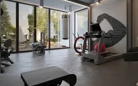 Gym Area Gym Area