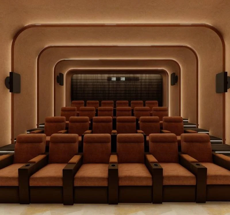 Home Theater Room Home Theater Room