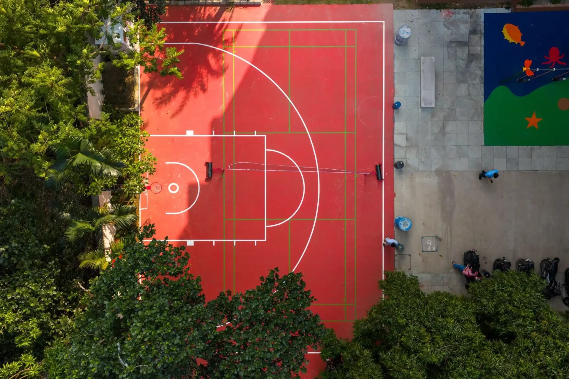 Multi Purpose Court Multi Purpose Court