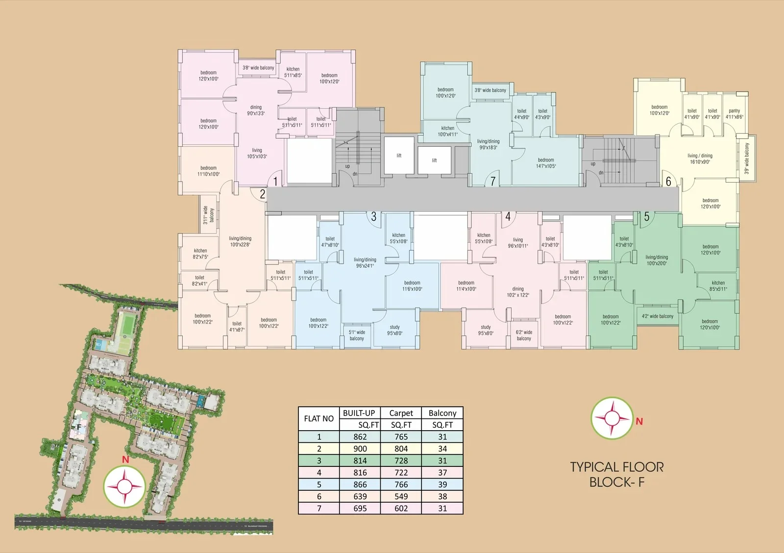 Typical Floor Plan