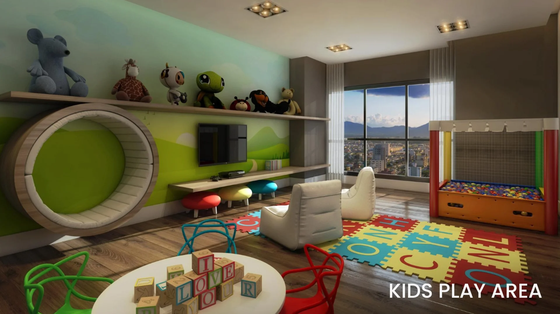 Kid's Play Room Kid's Play Room