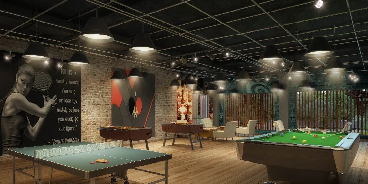 Indoor games Room Indoor games Room