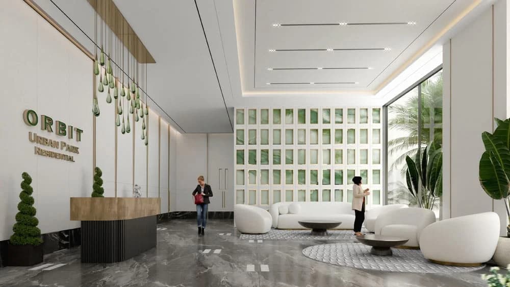 Entrance Lobby Entrance Lobby