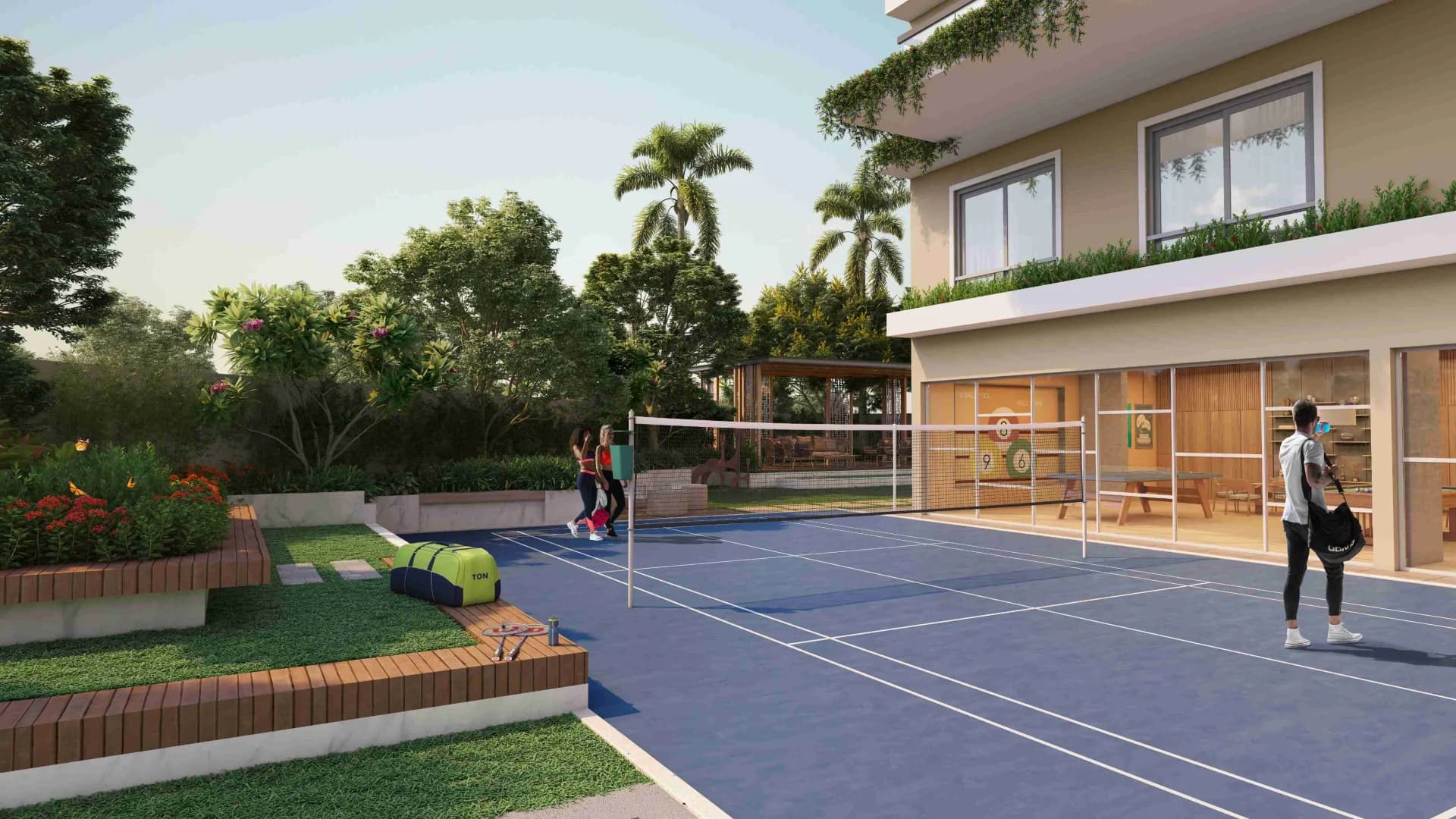 Multipurpose Court Multipurpose Court