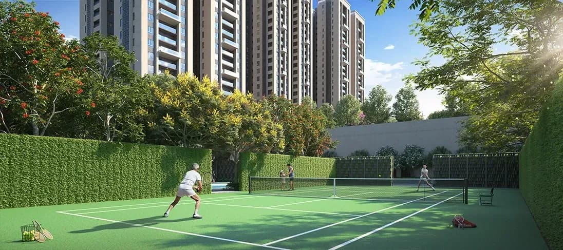 Tennis Court Tennis Court