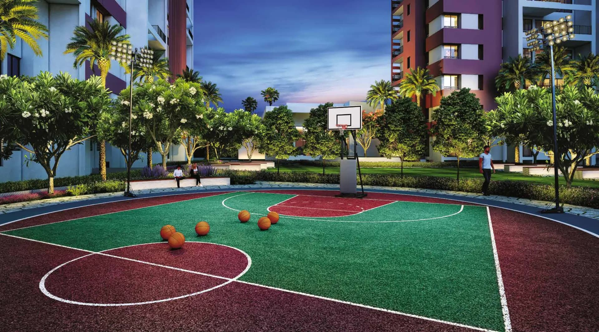 Basketball Court Basketball Court