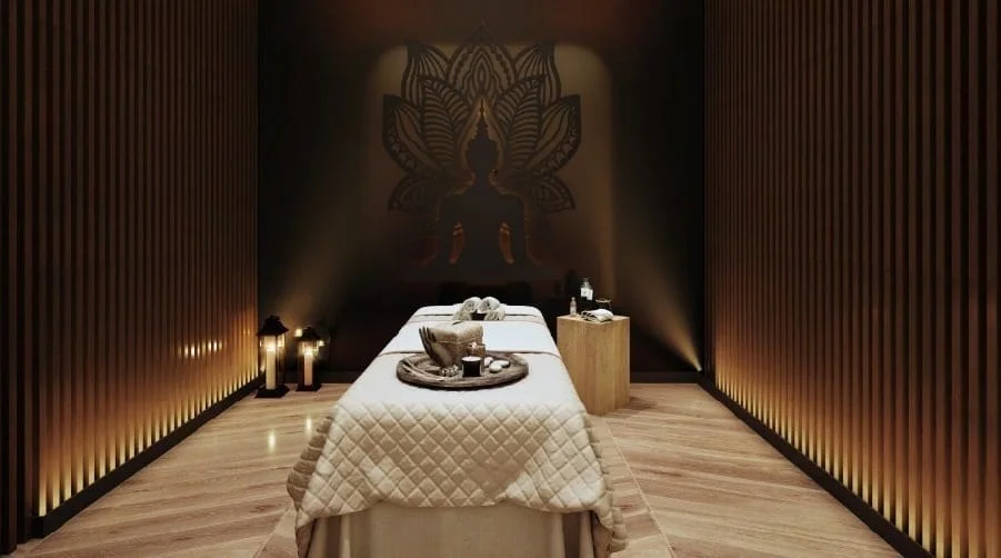 Massage Room Massage Room