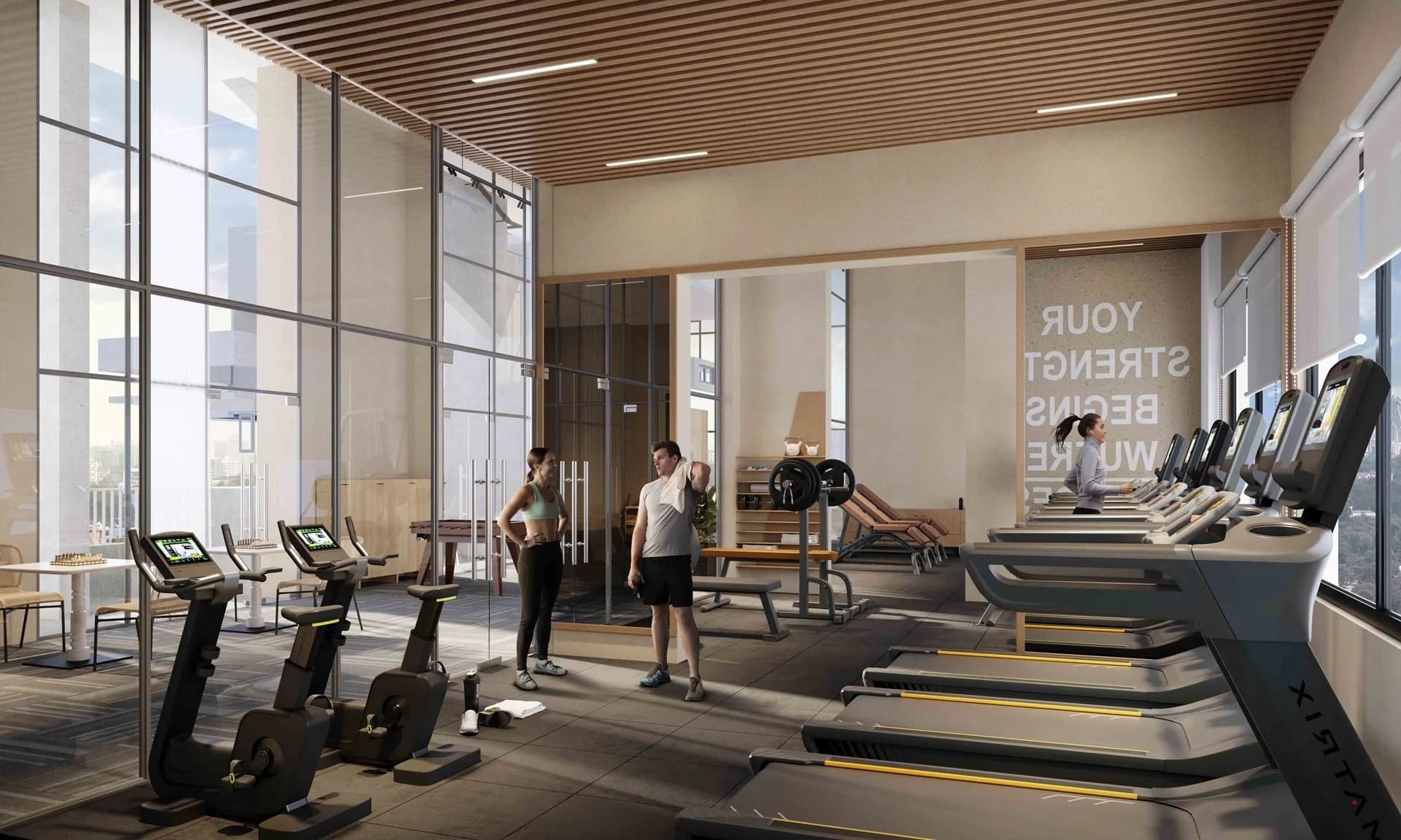 Gymnasium Gymnasium