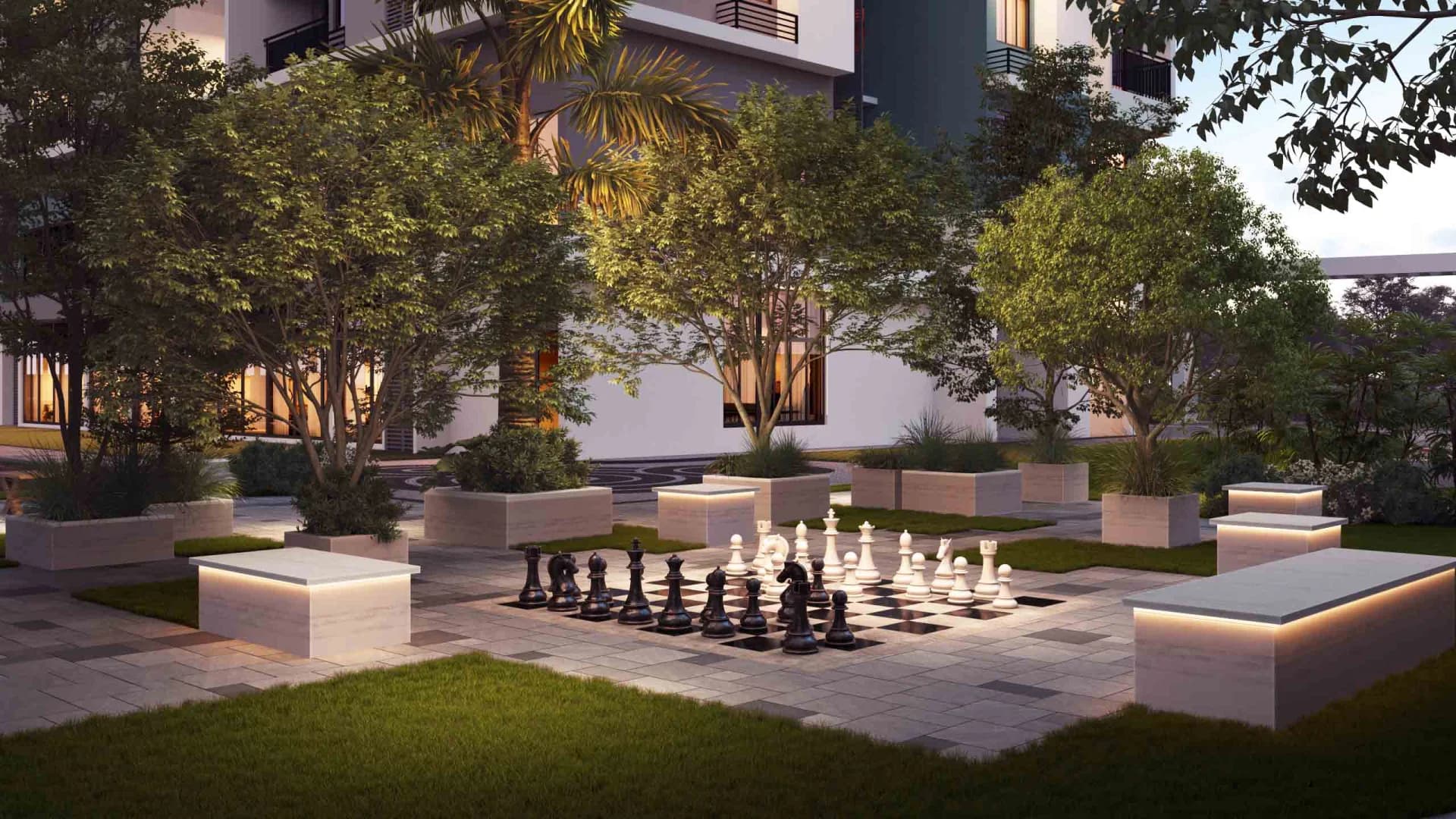 Floor Chess Floor Chess